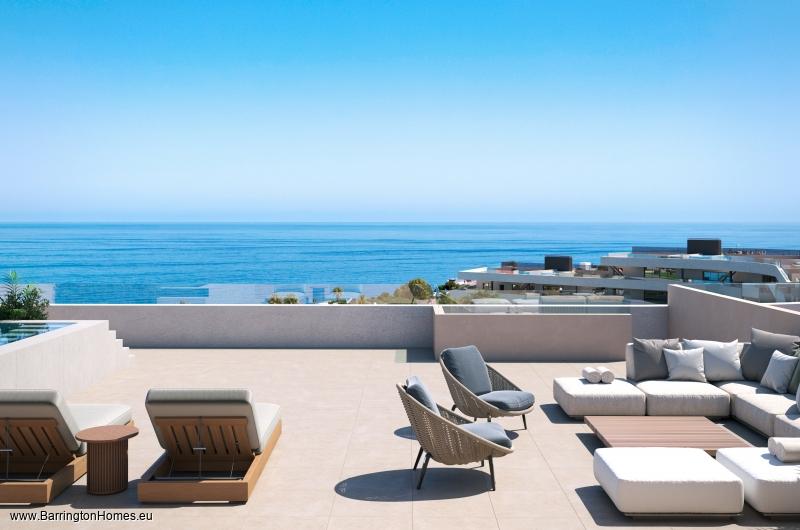 2 & 3 Bedroom Sea View Apartments, La Paloma, Manilva. 