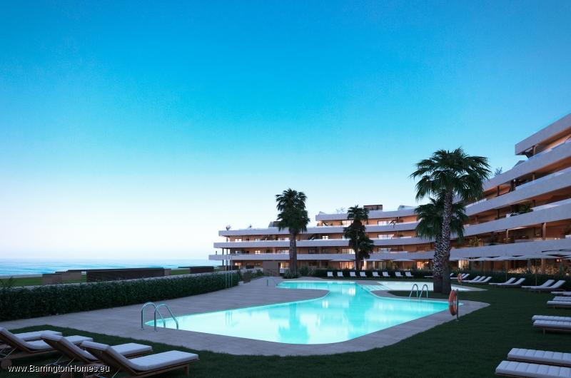 2 & 3 Bedroom Sea View Apartments, La Paloma, Manilva. 