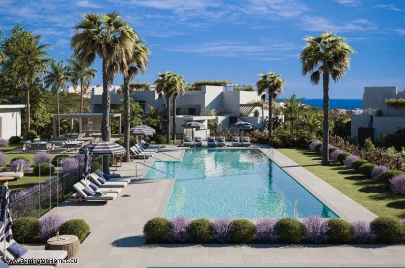 2 & 3 Bedroom Apartments, Doña Julia, Casares Costa. 