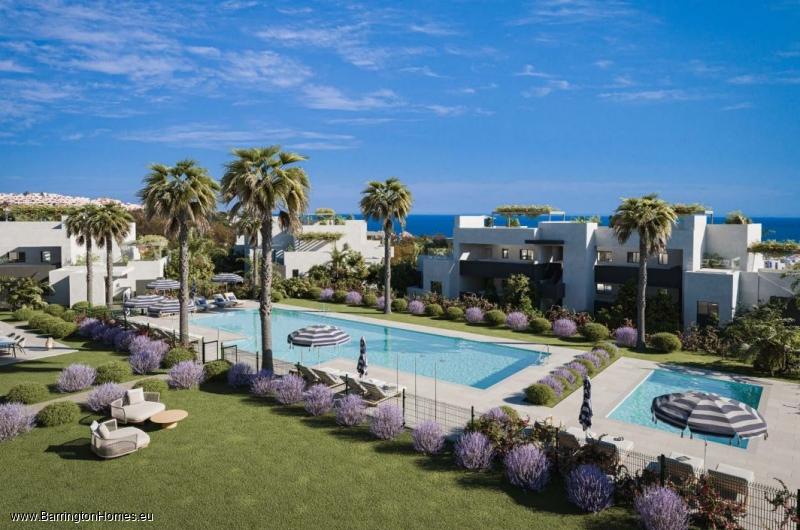 2 & 3 Bedroom Apartments, Doña Julia, Casares Costa. 