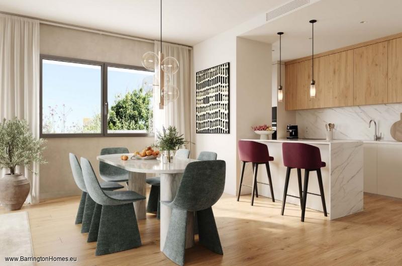 2 & 3 Bedroom Apartments, Doña Julia, Casares Costa. 
