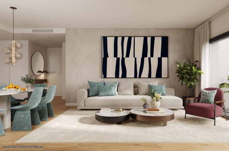 2 & 3 Bedroom Apartments, Doña Julia, Casares Costa. 