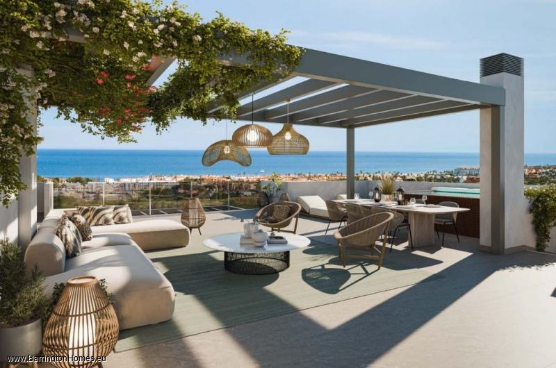 2 & 3 Bedroom Apartments, Doña Julia, Casares Costa. 