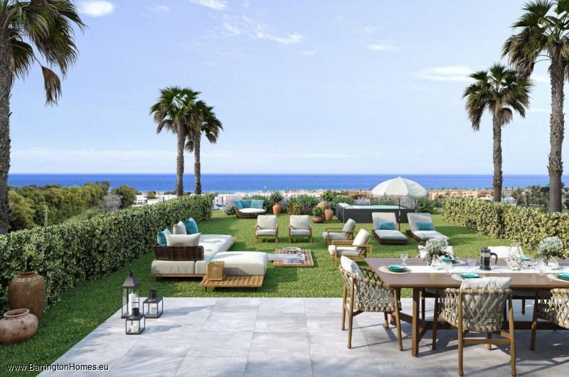 2 & 3 Bedroom Apartments, Doña Julia, Casares Costa. 