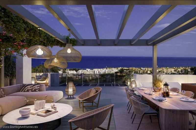 2 & 3 Bedroom Apartments, Doña Julia, Casares Costa. 