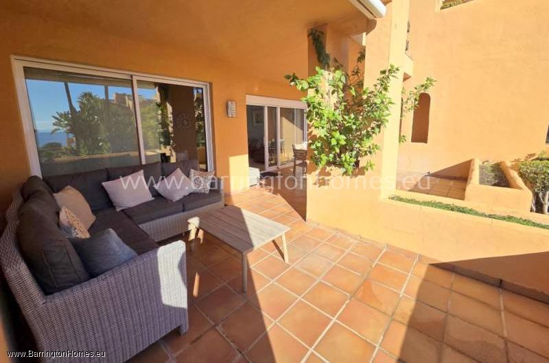 3 Bedroom Garden Apartment, Los Granados, Duquesa. 
