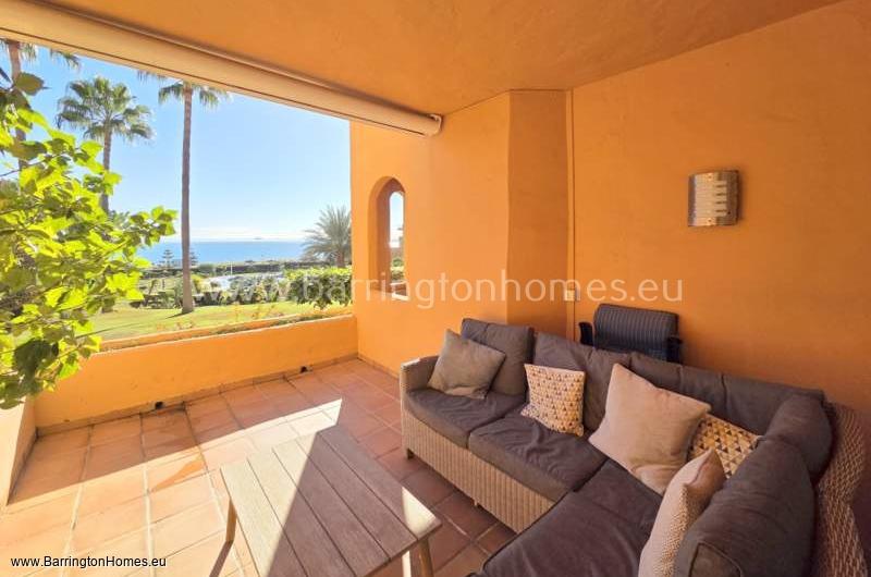 3 Bedroom Garden Apartment, Los Granados, Duquesa. 