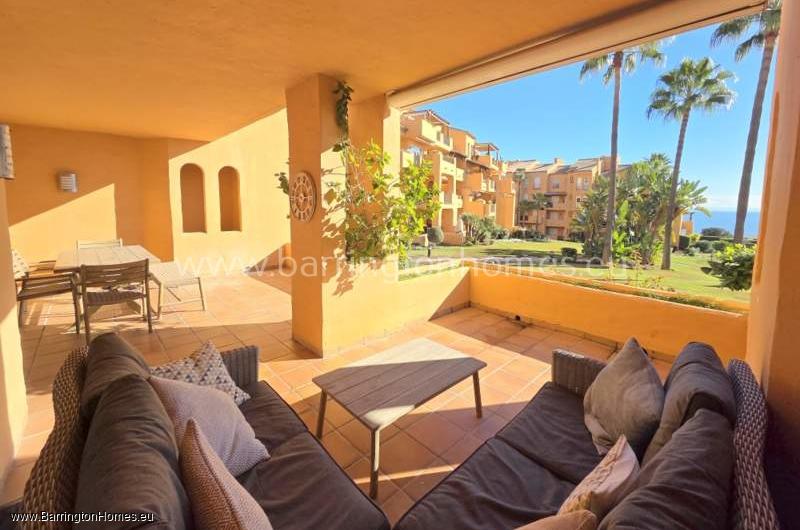 3 Bedroom Garden Apartment, Los Granados, Duquesa. 