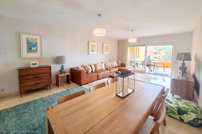 3 Bedroom Garden Apartment, Los Granados, Duquesa. 