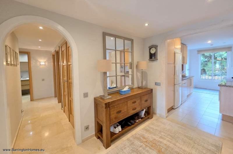 3 Bedroom Garden Apartment, Los Granados, Duquesa. 