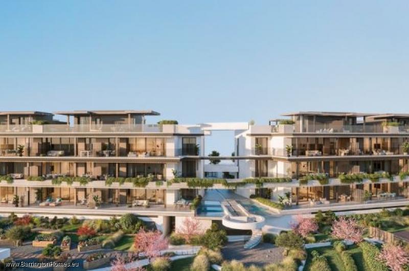 2 & 3 Bedroom Luxury Apartments, Cancelada, Estepona. 