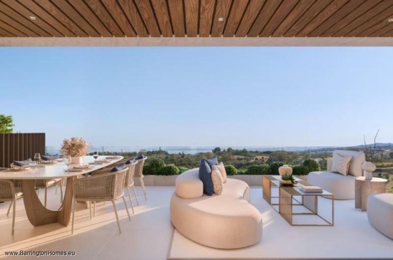 2 & 3 Bedroom Luxury Apartments, Cancelada, Estepona. 