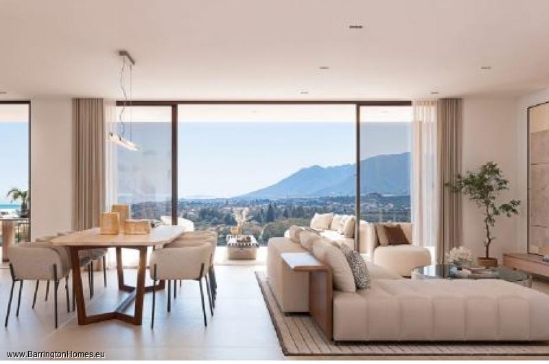 2 & 3 Bedroom Luxury Apartments, Cancelada, Estepona. 