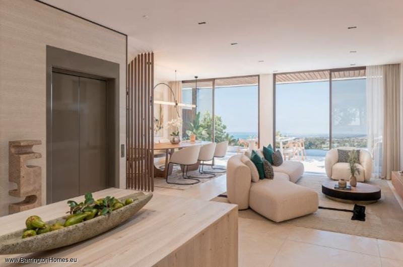 2 & 3 Bedroom Luxury Apartments, Cancelada, Estepona. 