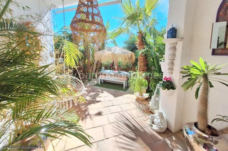 3 Bedroom Garden Apartment, Casares Golf & Country Club, Casares Costa. 