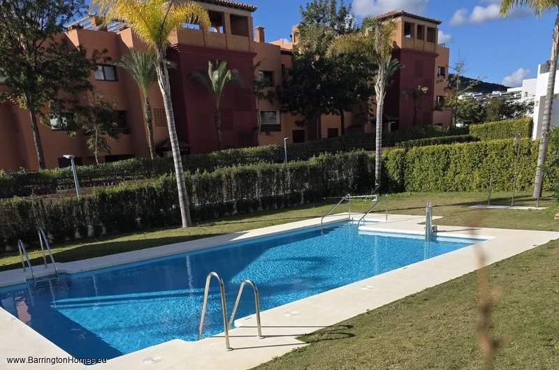 3 Bedroom Garden Apartment, Casares Golf & Country Club, Casares Costa. 