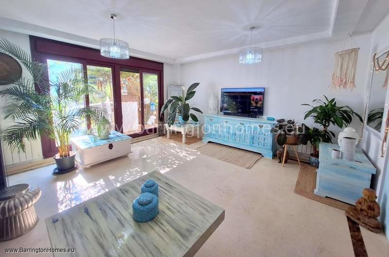 3 Bedroom Garden Apartment, Casares Golf & Country Club, Casares Costa. 