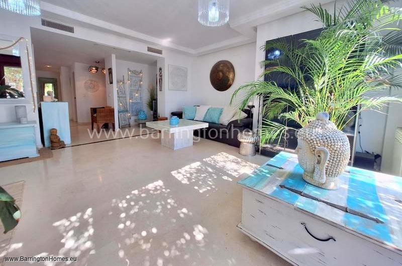 3 Bedroom Garden Apartment, Casares Golf & Country Club, Casares Costa. 