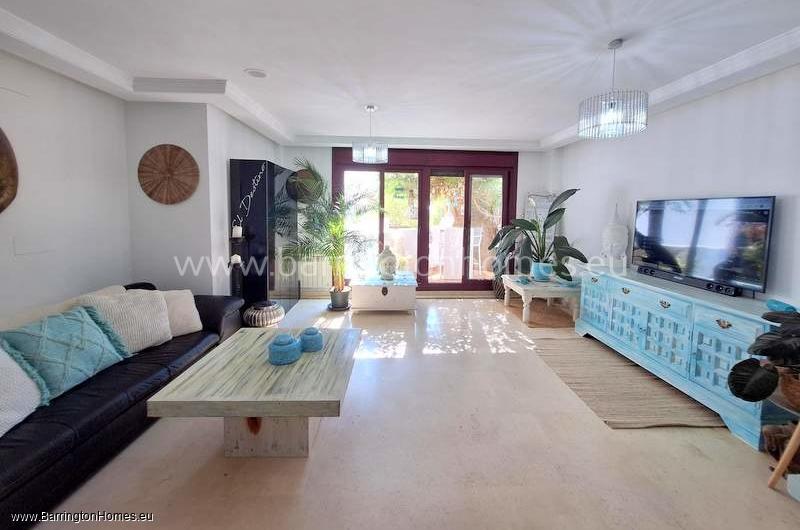 3 Bedroom Garden Apartment, Casares Golf & Country Club, Casares Costa. 