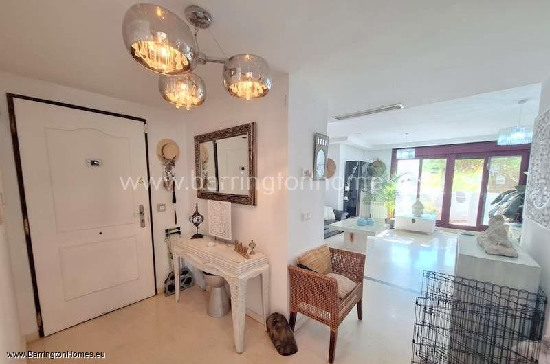 3 Bedroom Garden Apartment, Casares Golf & Country Club, Casares Costa. 