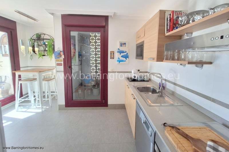 3 Bedroom Garden Apartment, Casares Golf & Country Club, Casares Costa. 