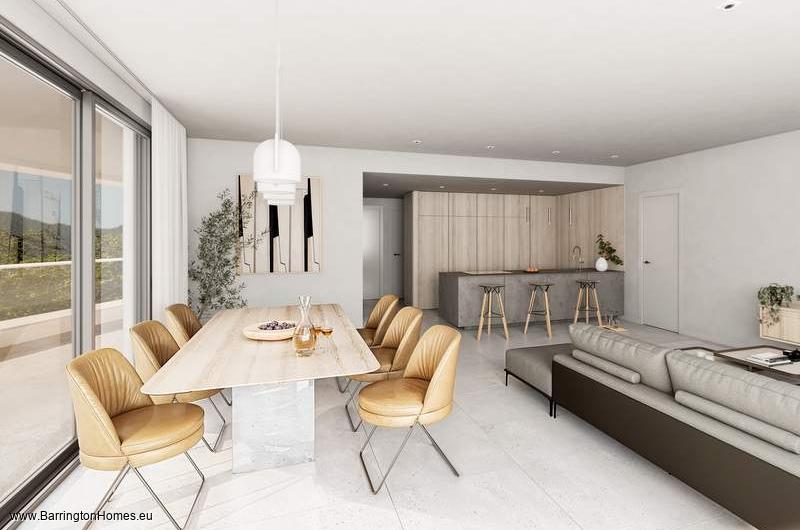 2 & 3 Bedroom Luxury Apartment, Los Hidalgos, Duquesa. 