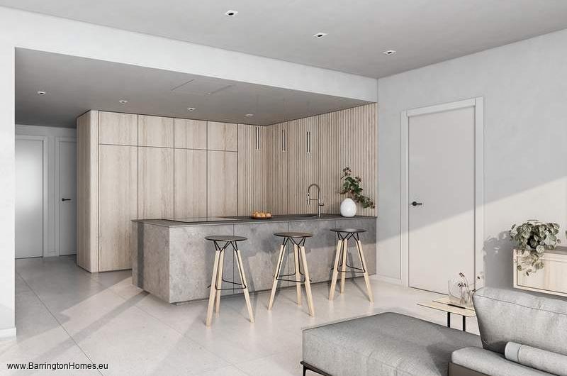 2 & 3 Bedroom Luxury Apartment, Los Hidalgos, Duquesa. 