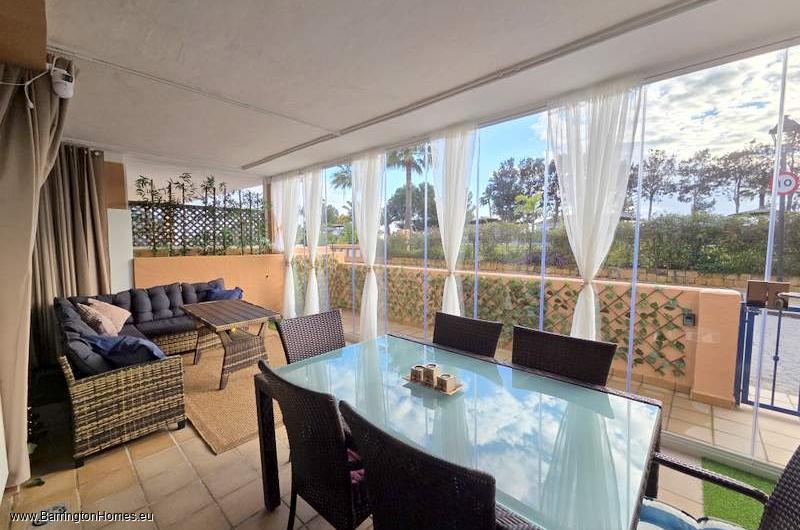 2 Bedroom Luxury Garden Apartment, Duquesa Suites, La Duquesa. 