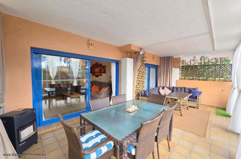 2 Bedroom Luxury Garden Apartment, Duquesa Suites, La Duquesa. 