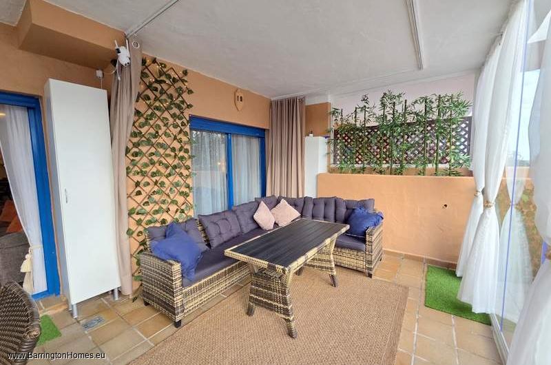 2 Bedroom Luxury Garden Apartment, Duquesa Suites, La Duquesa. 