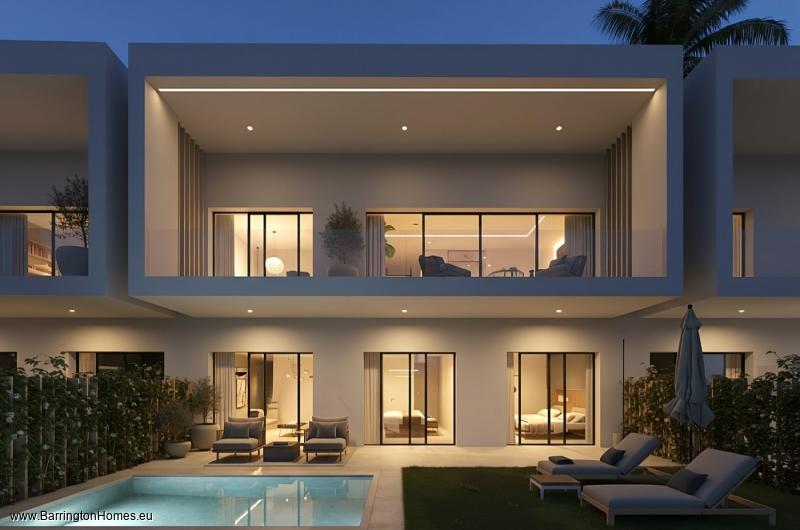 3 Bedroom Private Villas, Casares Del Sol, Casares Costa. 