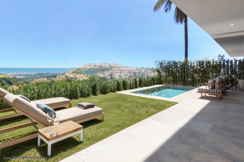 3 Bedroom Private Villas, Casares Del Sol, Casares Costa. 