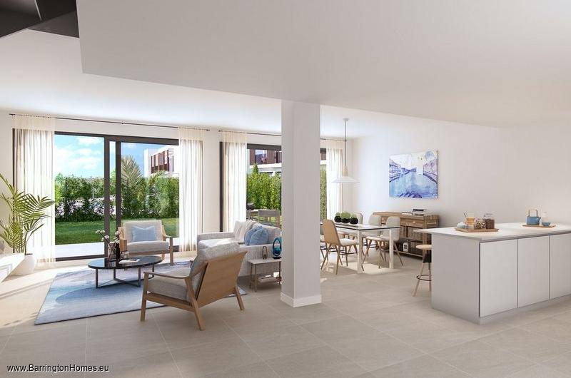 4 Bedroom Townhouses, San Roque Golf, Sotogrande. 
