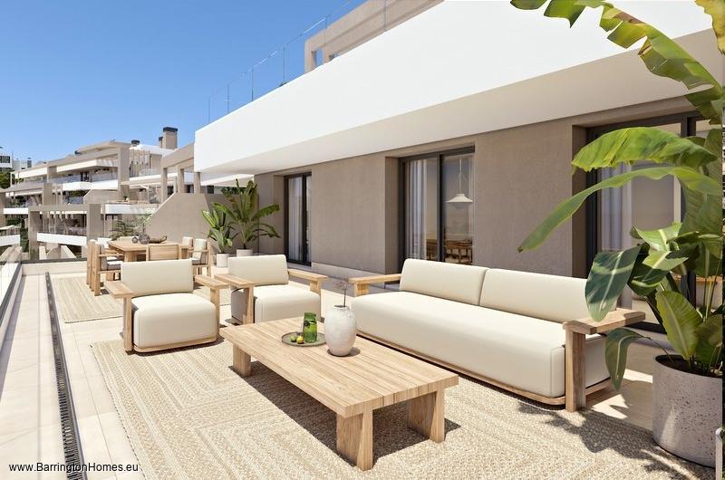 2 & 3 Bedroom Luxury Sea View Homes, Las Mesas, Estepona. 