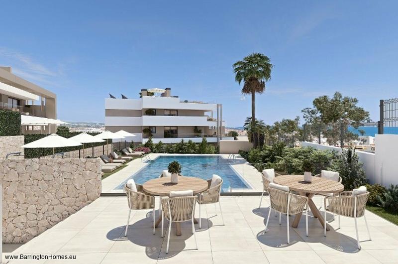 2 & 3 Bedroom Luxury Sea View Homes, Las Mesas, Estepona. 