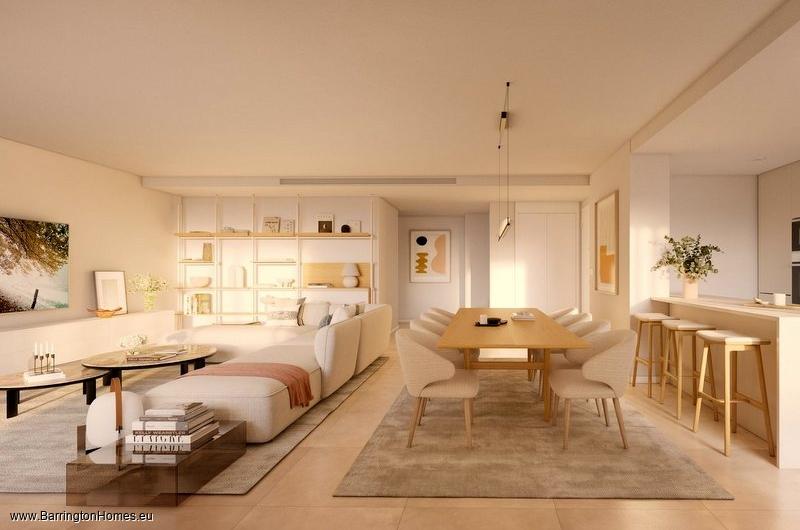 2 & 3 Bedroom Luxury Sea View Homes, Las Mesas, Estepona. 