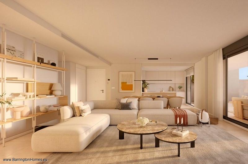 2 & 3 Bedroom Luxury Sea View Homes, Las Mesas, Estepona. 