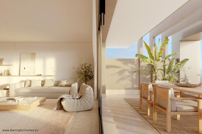 2 & 3 Bedroom Luxury Sea View Homes, Las Mesas, Estepona. 
