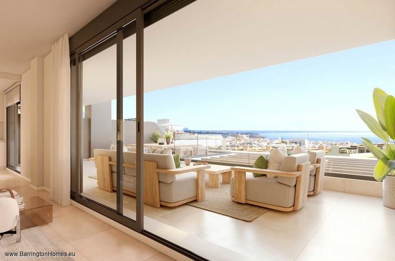 2 & 3 Bedroom Luxury Sea View Homes, Las Mesas, Estepona. 
