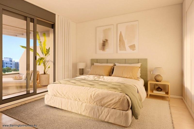 2 & 3 Bedroom Luxury Sea View Homes, Las Mesas, Estepona. 