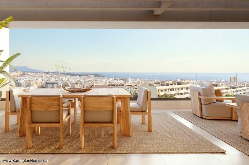 2 & 3 Bedroom Luxury Sea View Homes, Las Mesas, Estepona. 