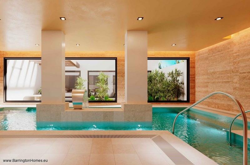 2, 3 & 4 Bedroom Apartments, Las Mesa, Estepona. 