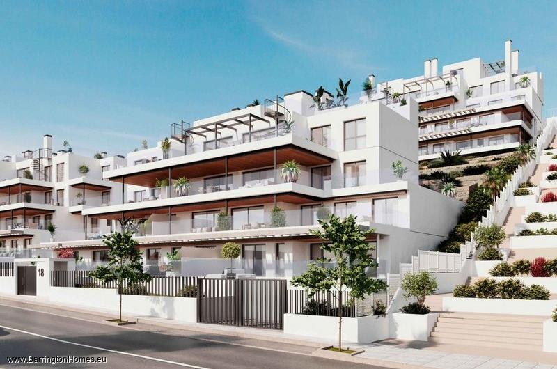 2, 3 & 4 Bedroom Apartments, Las Mesa, Estepona. 