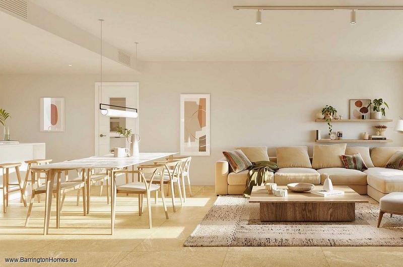 2, 3 & 4 Bedroom Apartments, Las Mesa, Estepona. 