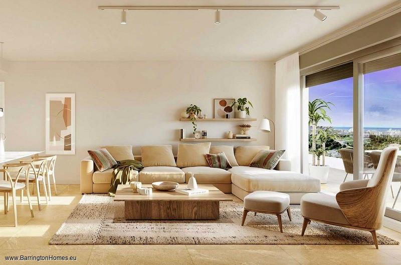 2, 3 & 4 Bedroom Apartments, Las Mesa, Estepona. 