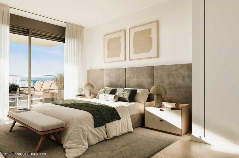 2, 3 & 4 Bedroom Apartments, Las Mesa, Estepona. 