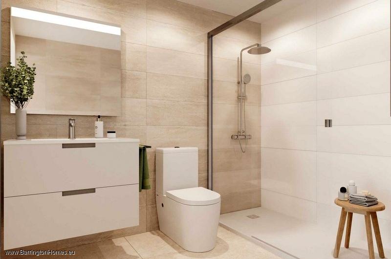 2, 3 & 4 Bedroom Apartments, Las Mesa, Estepona. 