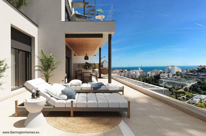 2, 3 & 4 Bedroom Apartments, Las Mesa, Estepona. 