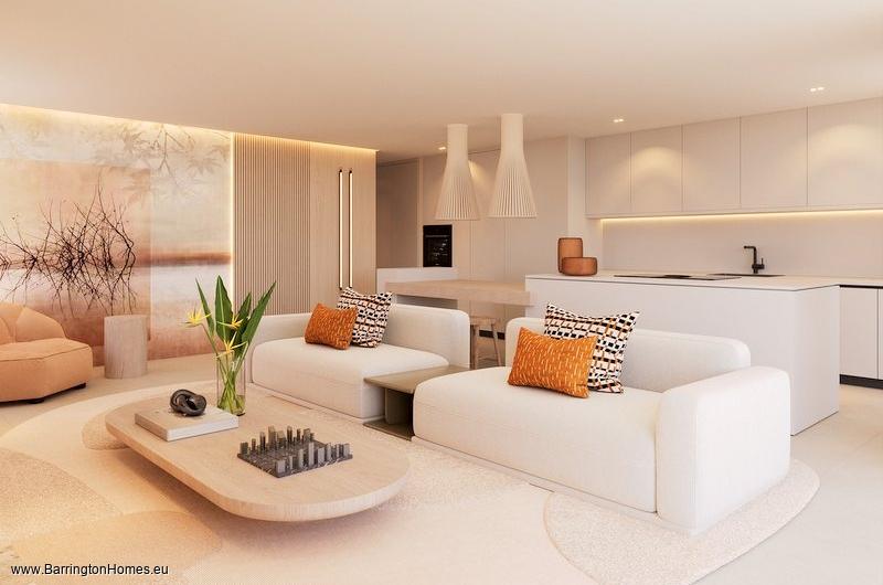 2 & 3 Bedroom Apartments, Atalaya, Estepona. 