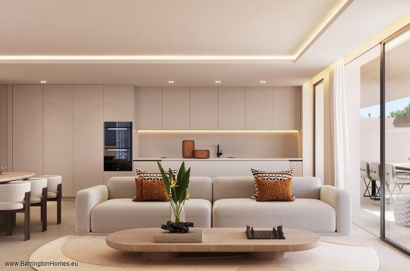 2 & 3 Bedroom Apartments, Atalaya, Estepona. 